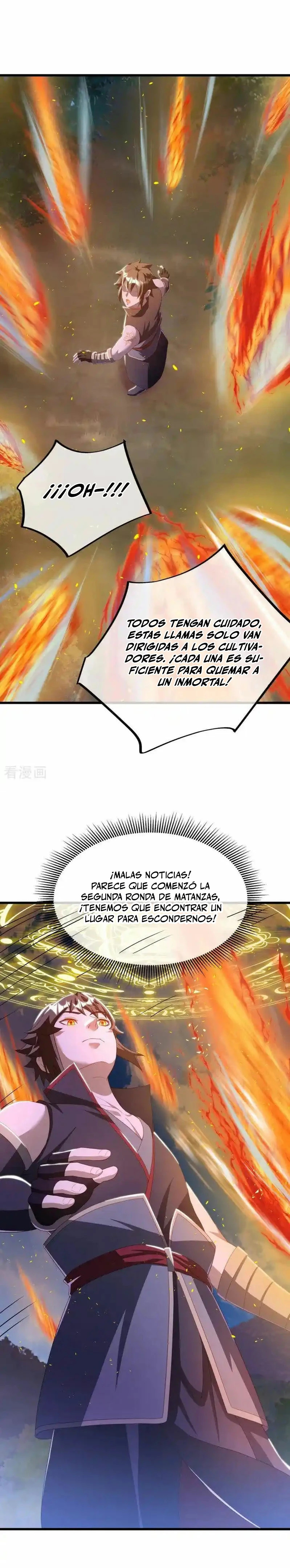 Peerless Battle Spirit Capitulo 629 página 24