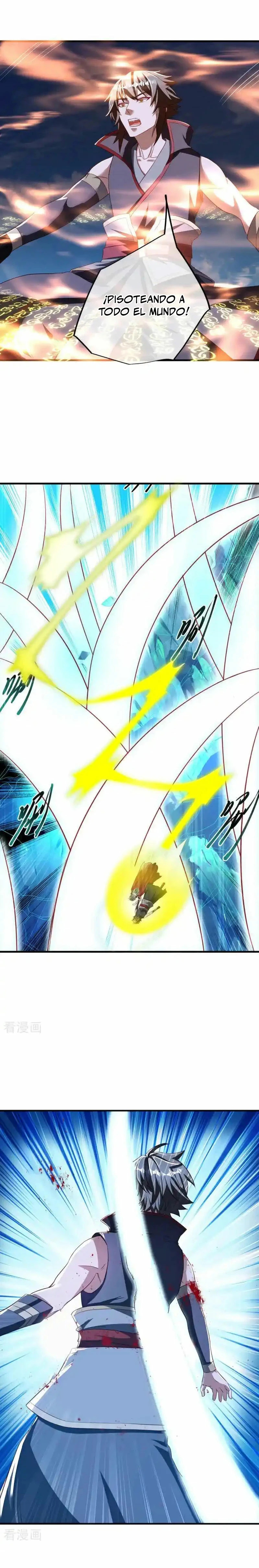 Peerless Battle Spirit Capitulo 629 página 8