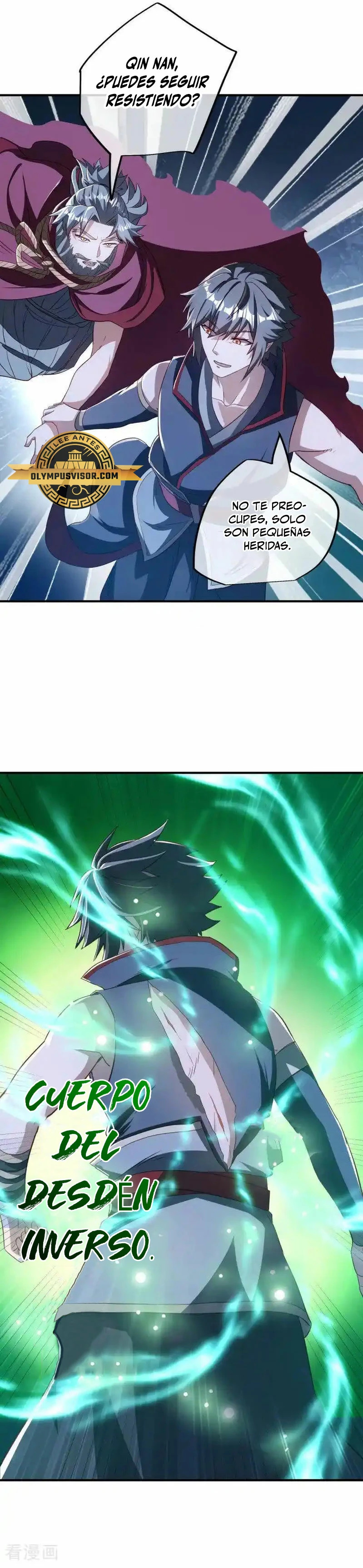 Peerless Battle Spirit Capitulo 629 página 9