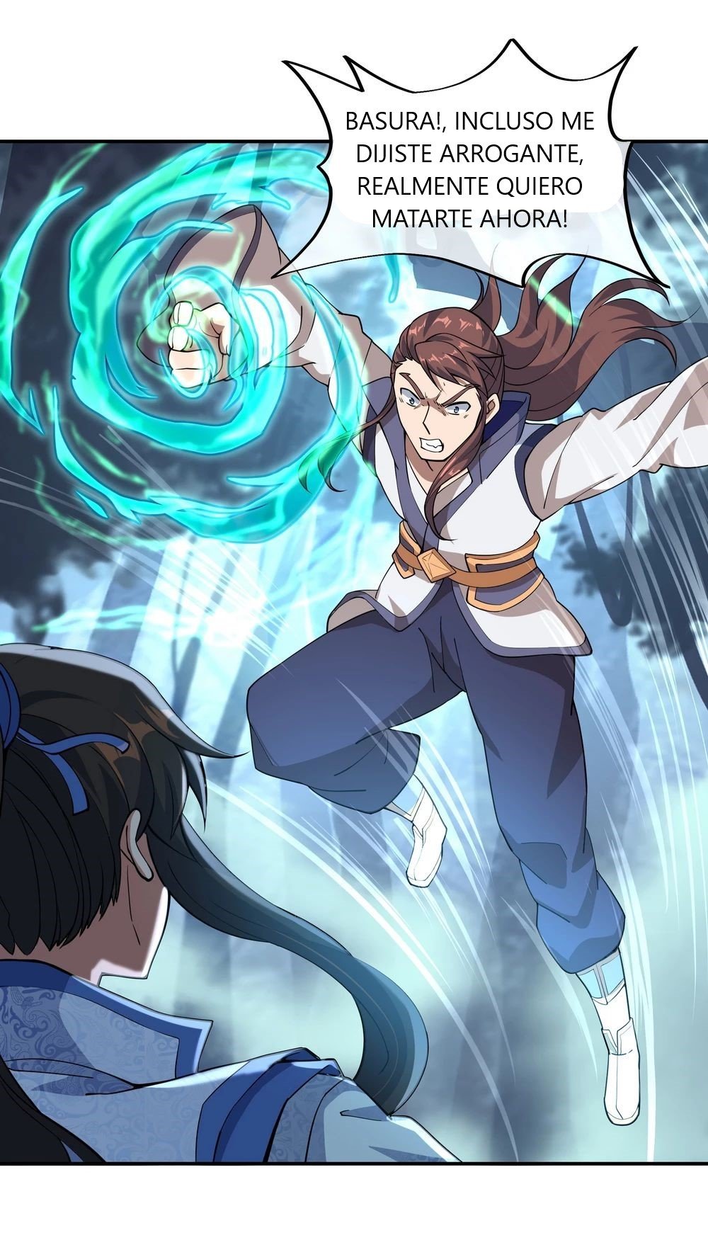Peerless Battle Spirit Capitulo 63 página 6