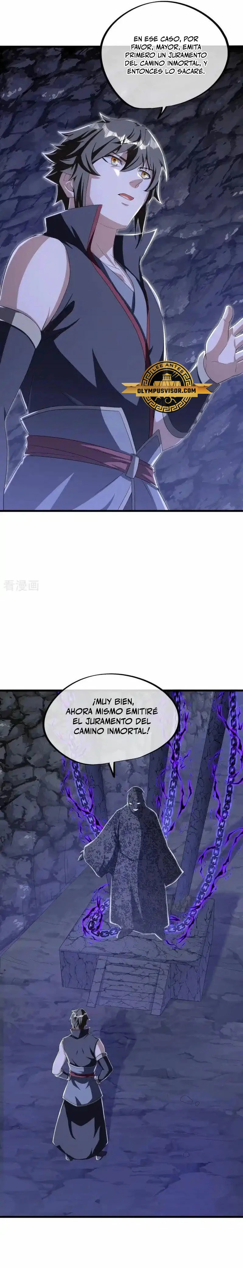 Peerless Battle Spirit Capitulo 630 página 14