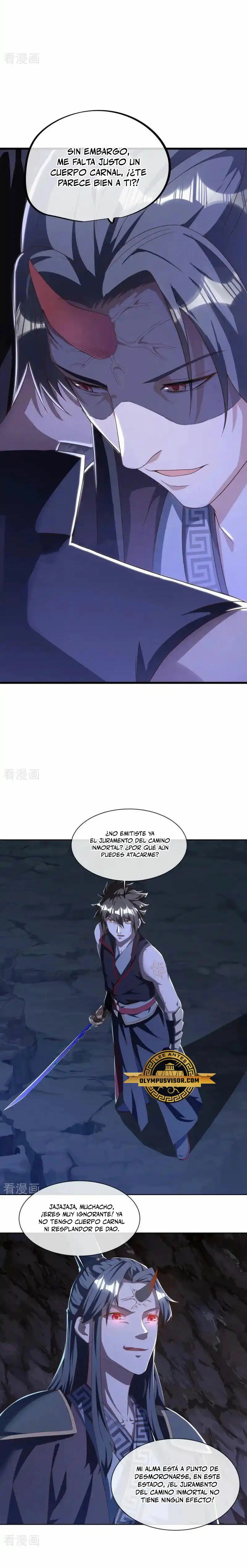 Peerless Battle Spirit Capitulo 630 página 21