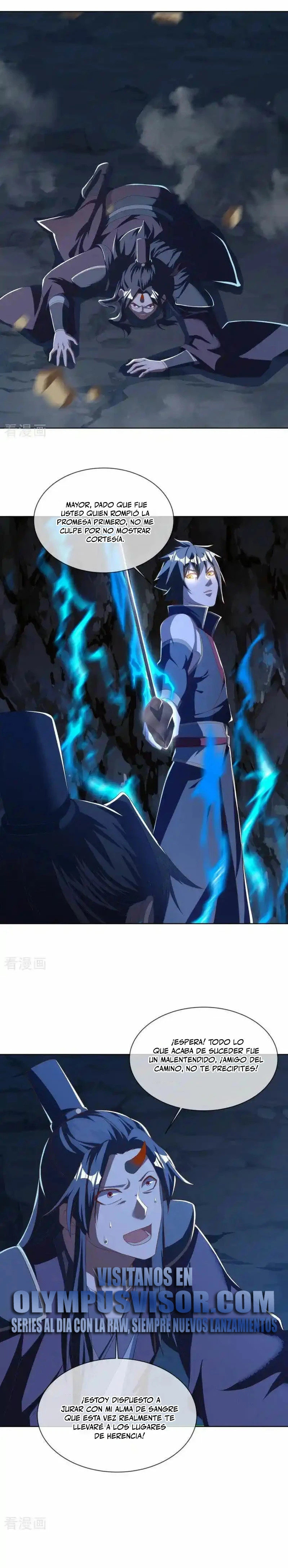 Peerless Battle Spirit Capitulo 630 página 27
