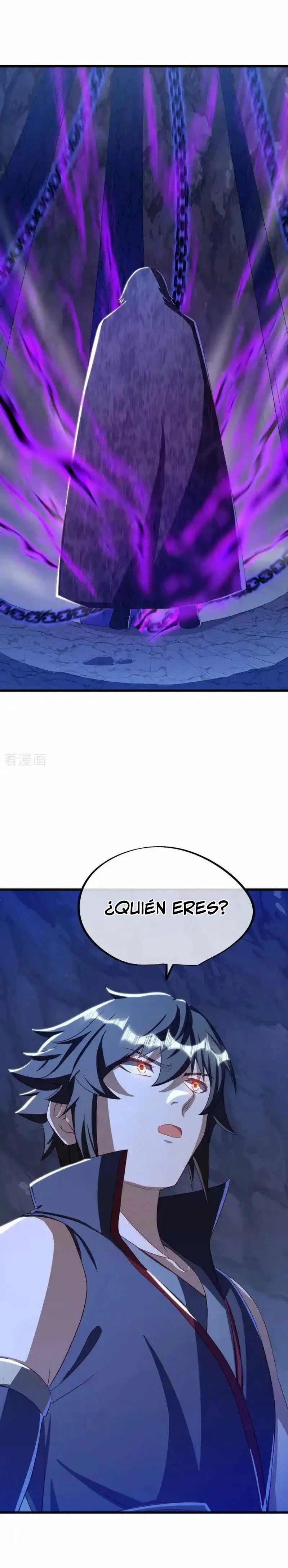 Peerless Battle Spirit Capitulo 630 página 3