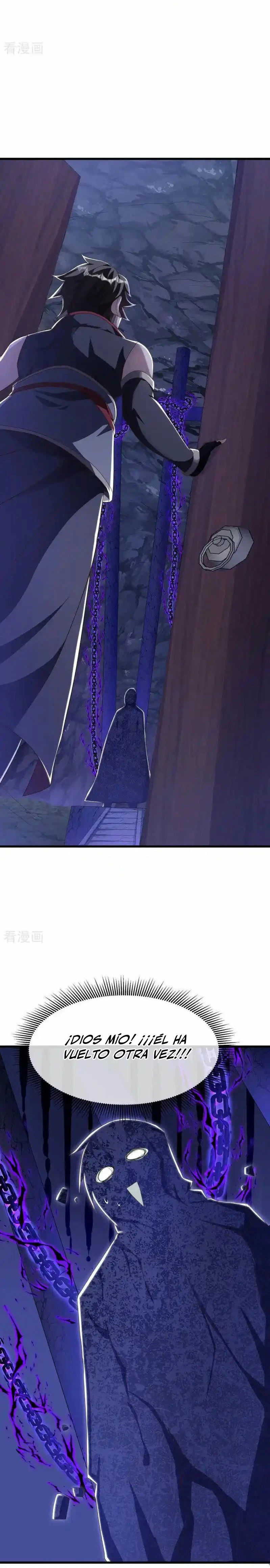 Peerless Battle Spirit Capitulo 630 página 9