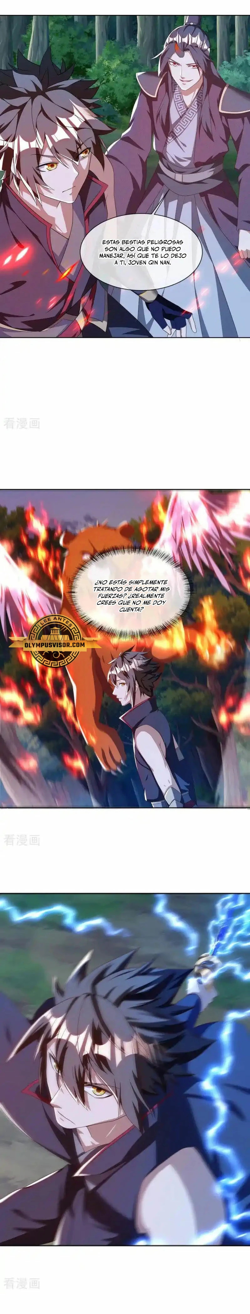 Peerless Battle Spirit Capitulo 631 página 10
