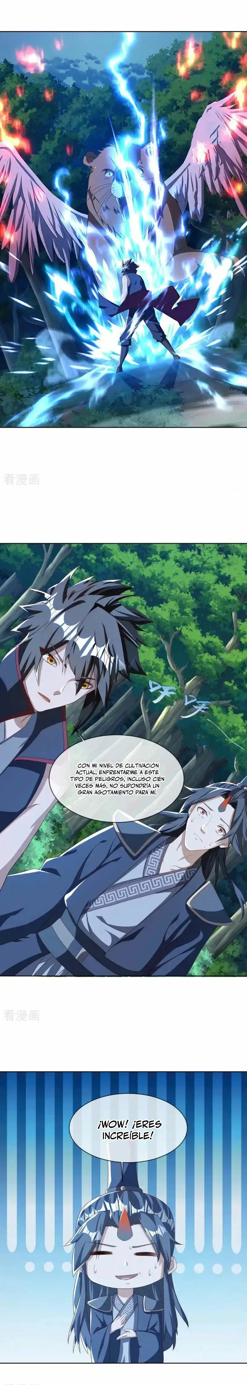 Peerless Battle Spirit Capitulo 631 página 11