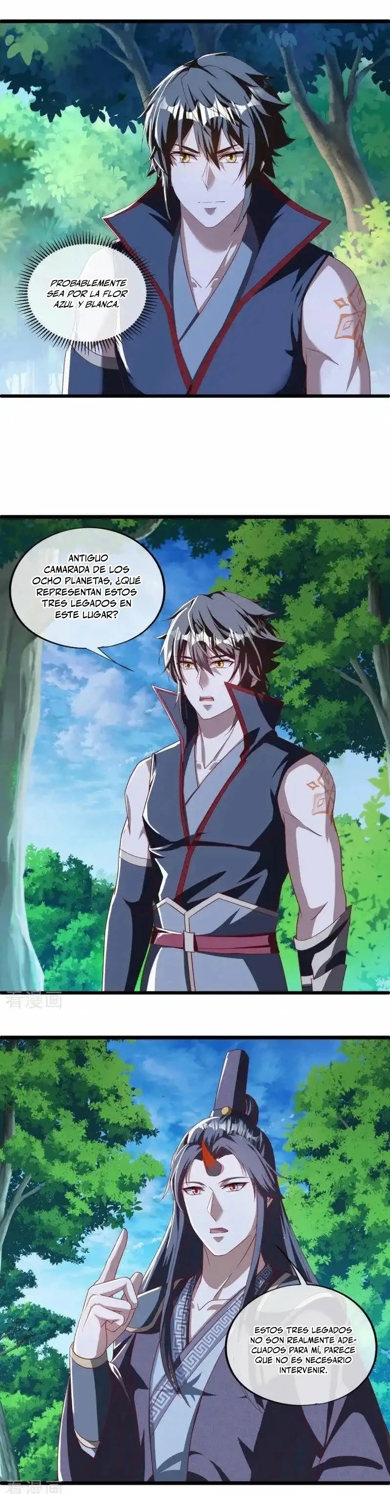 Peerless Battle Spirit Capitulo 631 página 13