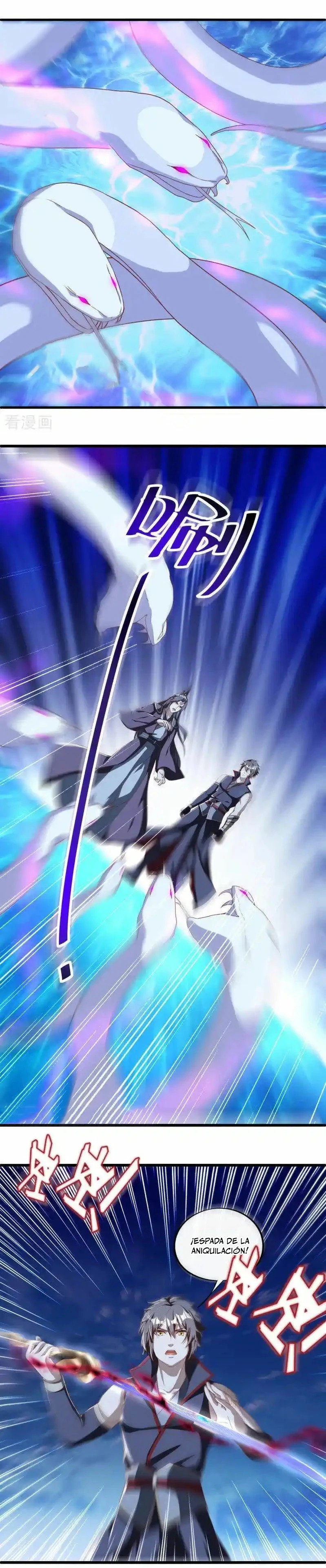 Peerless Battle Spirit Capitulo 631 página 17