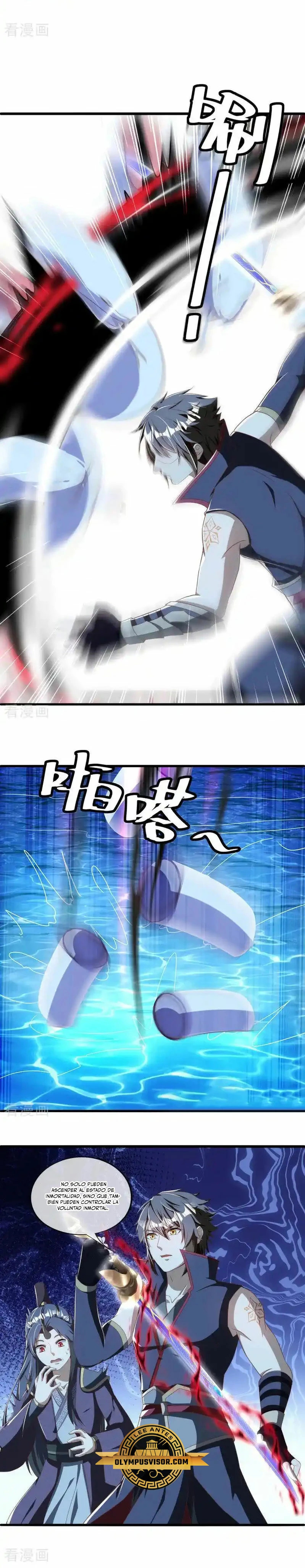 Peerless Battle Spirit Capitulo 631 página 18