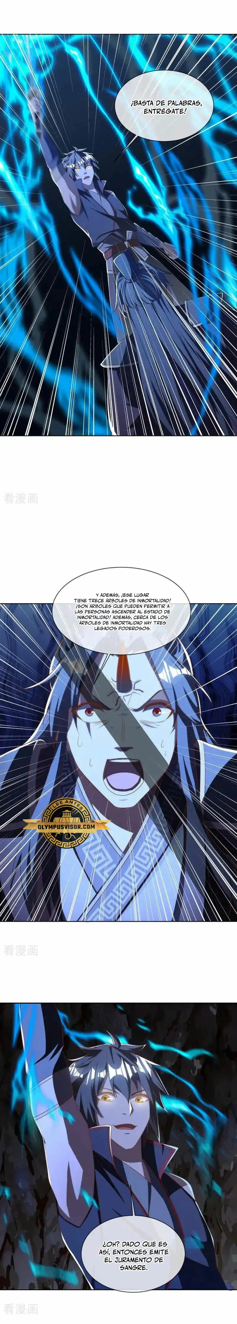 Peerless Battle Spirit Capitulo 631 página 3