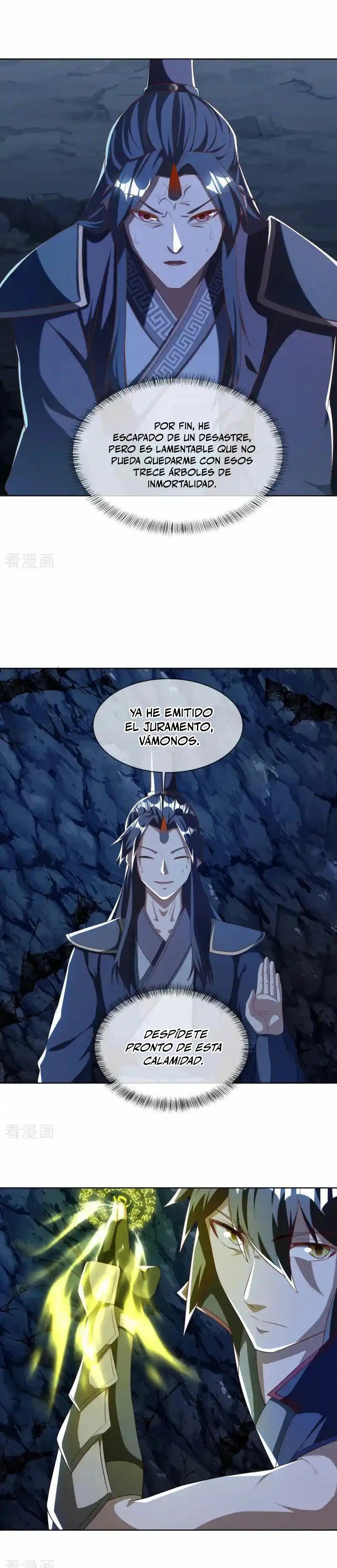Peerless Battle Spirit Capitulo 631 página 4