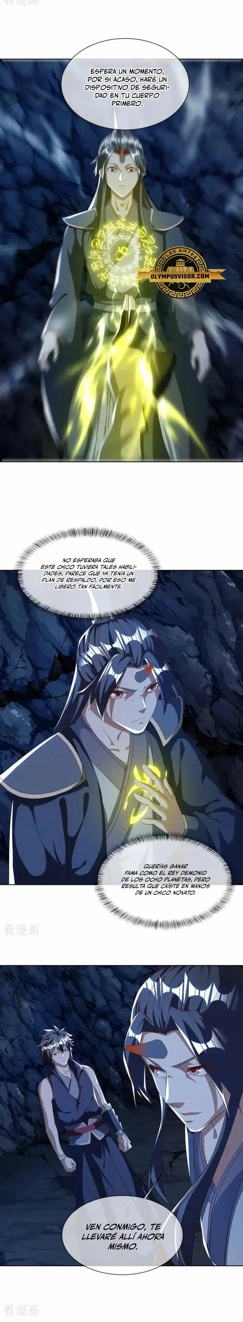 Peerless Battle Spirit Capitulo 631 página 5