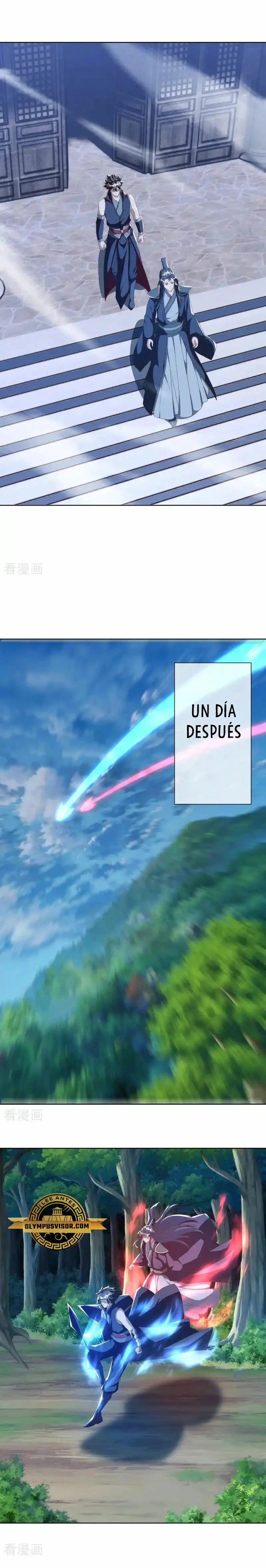 Peerless Battle Spirit Capitulo 631 página 6