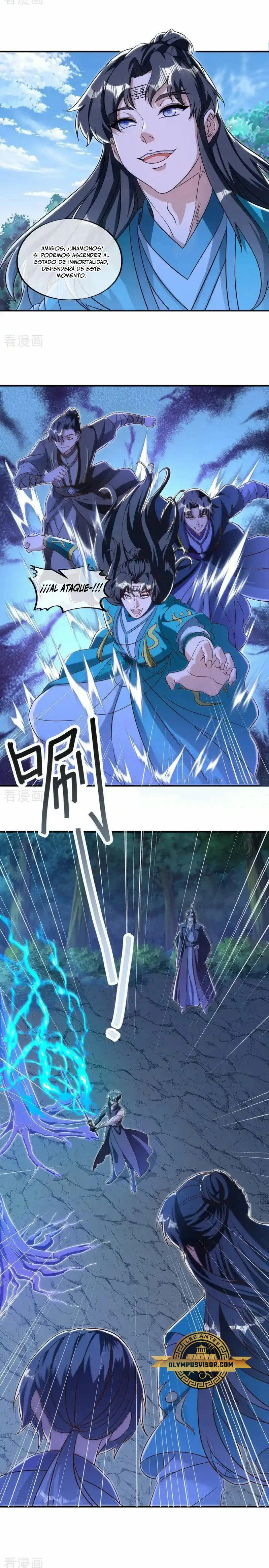 Peerless Battle Spirit Capitulo 632 página 13