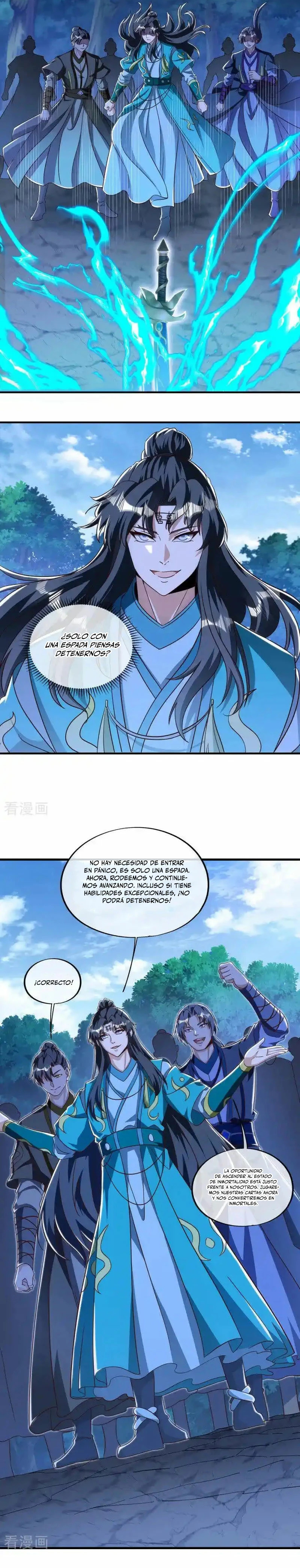 Peerless Battle Spirit Capitulo 632 página 16