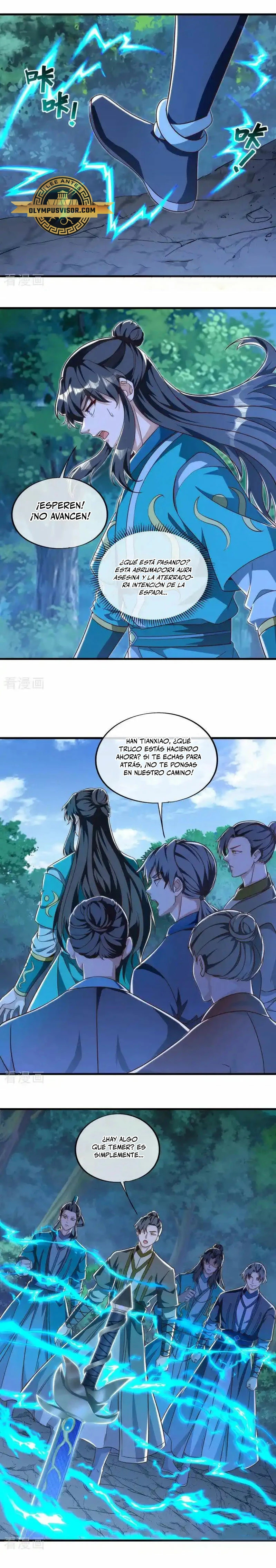 Peerless Battle Spirit Capitulo 632 página 17