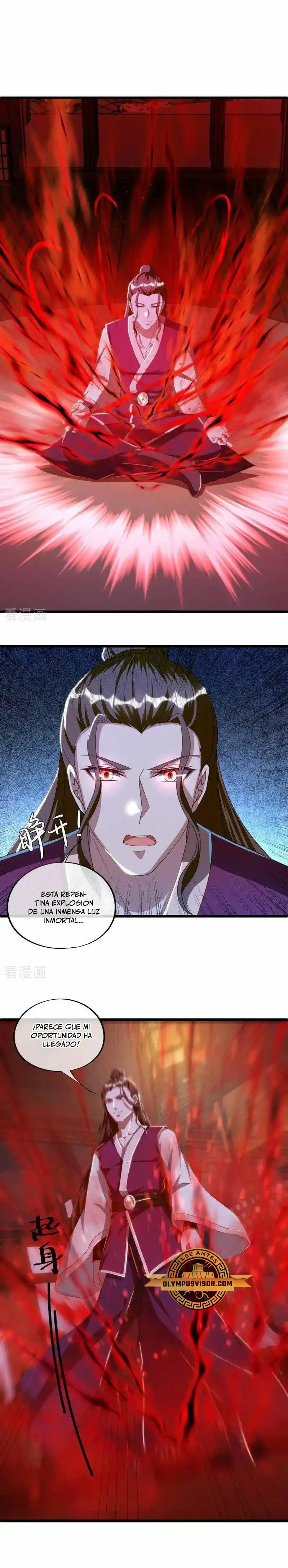 Peerless Battle Spirit Capitulo 632 página 5