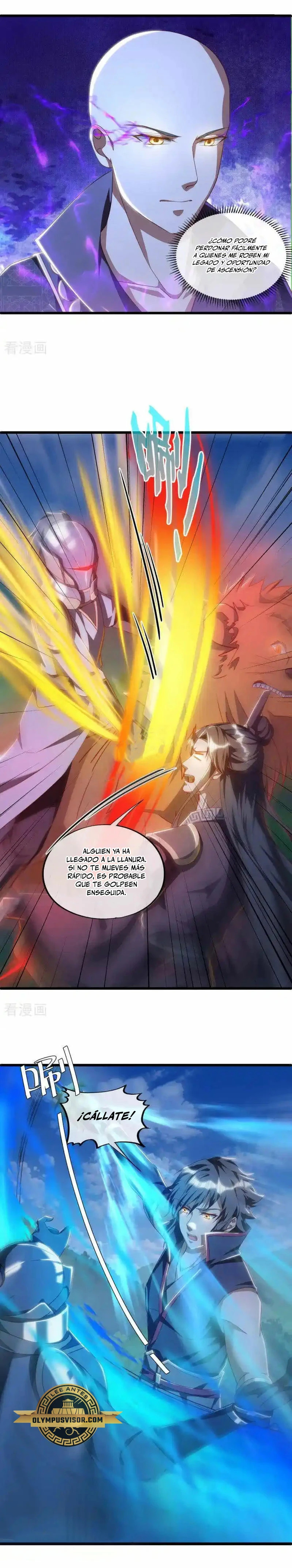 Peerless Battle Spirit Capitulo 632 página 7