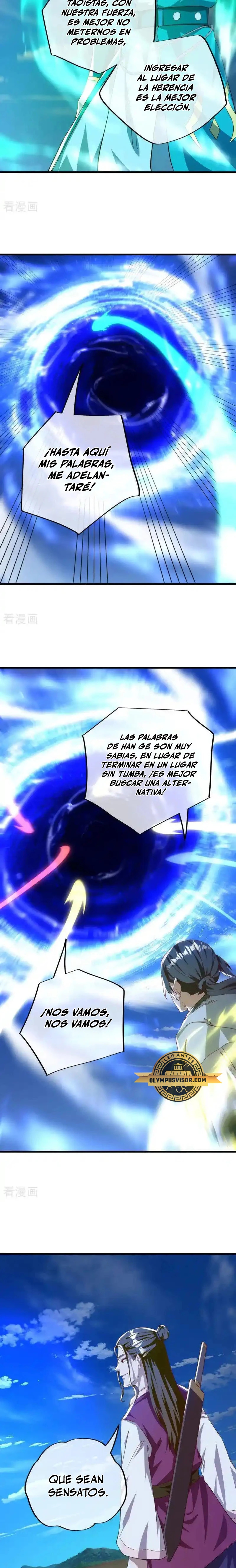 Peerless Battle Spirit Capitulo 633 página 10