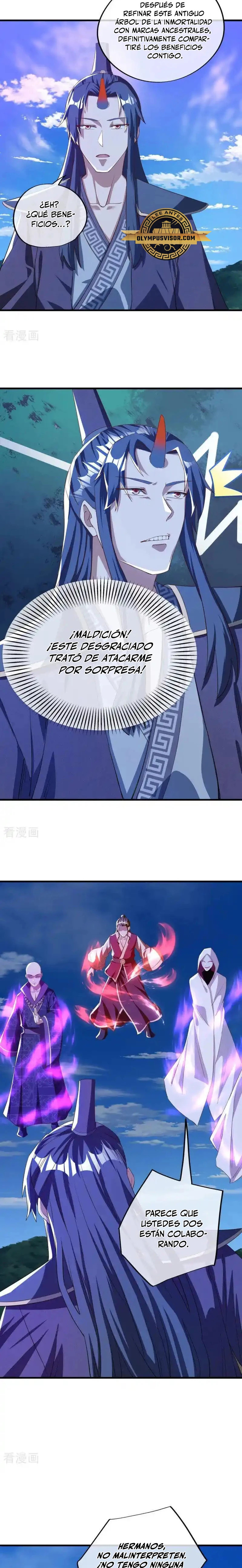 Peerless Battle Spirit Capitulo 633 página 14