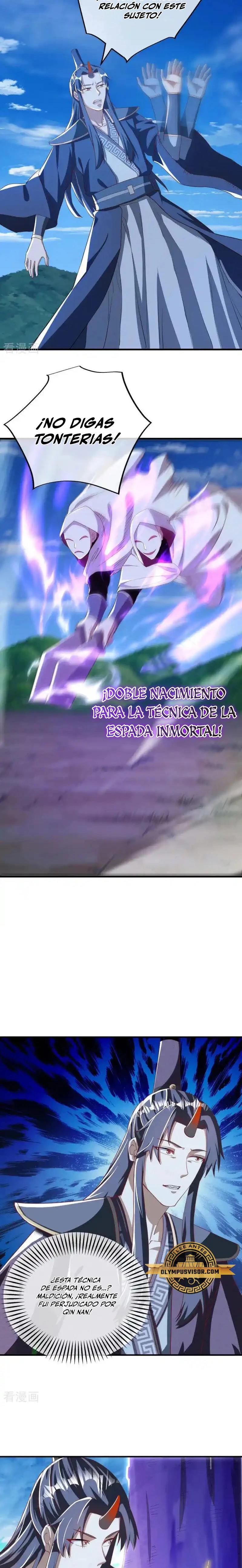 Peerless Battle Spirit Capitulo 633 página 15