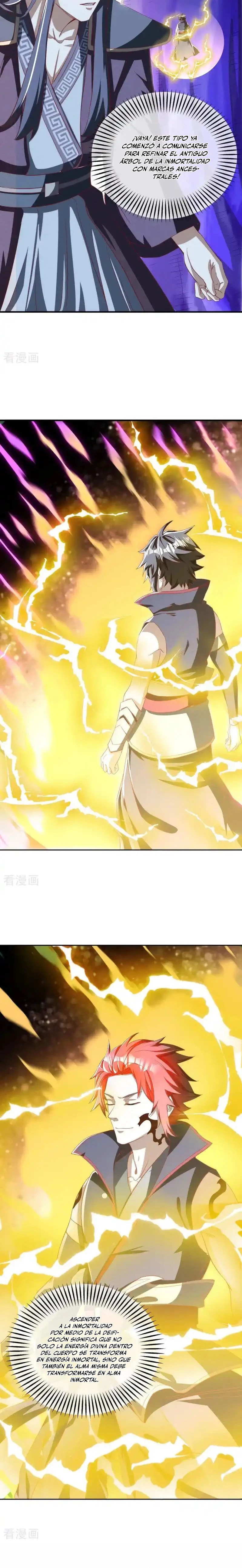 Peerless Battle Spirit Capitulo 633 página 16