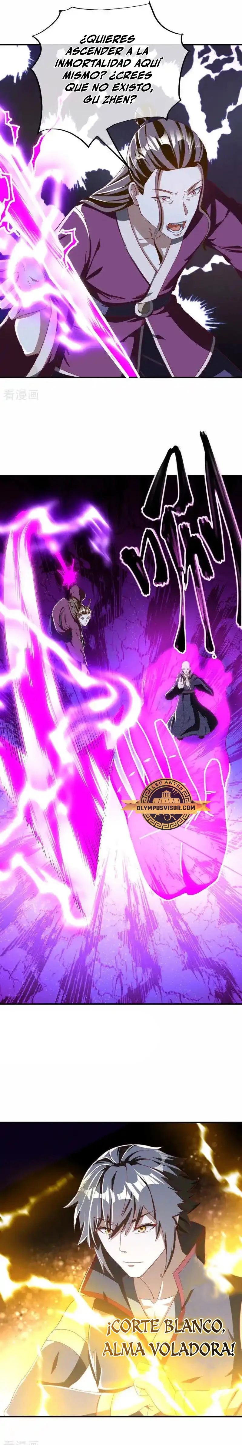 Peerless Battle Spirit Capitulo 633 página 17