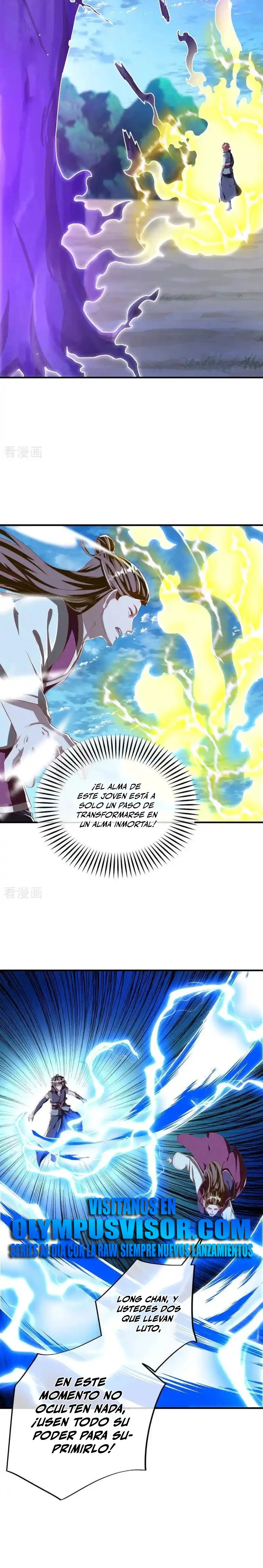 Peerless Battle Spirit Capitulo 633 página 19