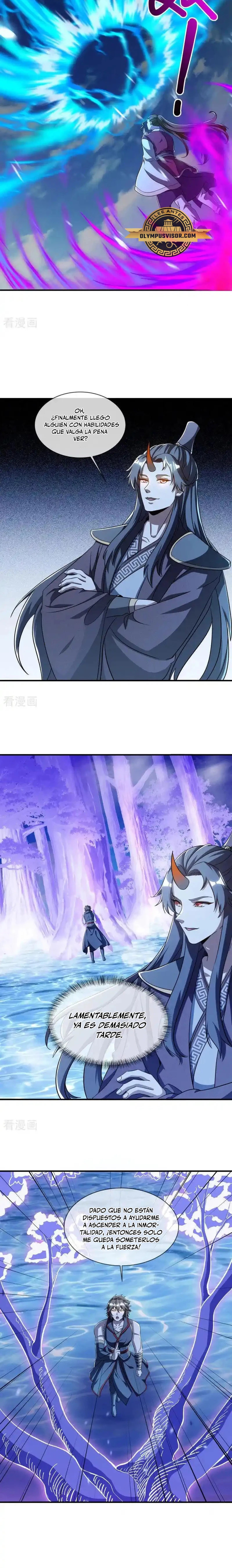 Peerless Battle Spirit Capitulo 633 página 6