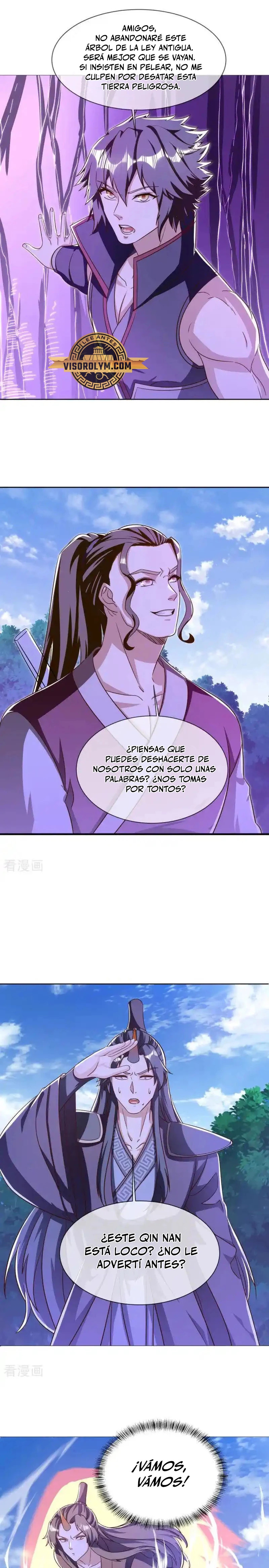 Peerless Battle Spirit Capitulo 634 página 16