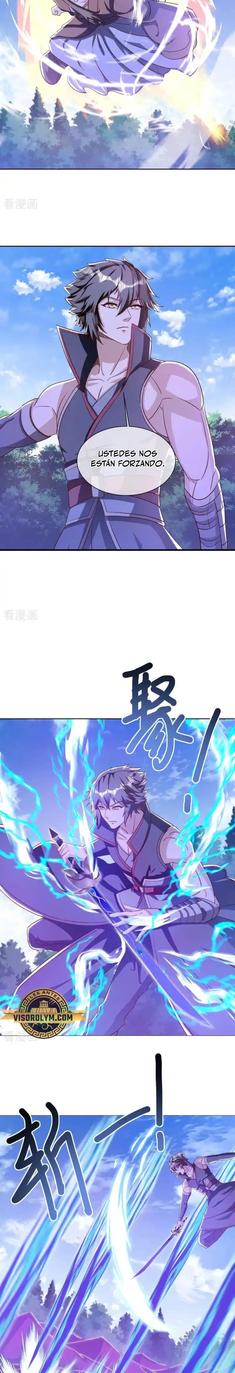 Peerless Battle Spirit Capitulo 634 página 17