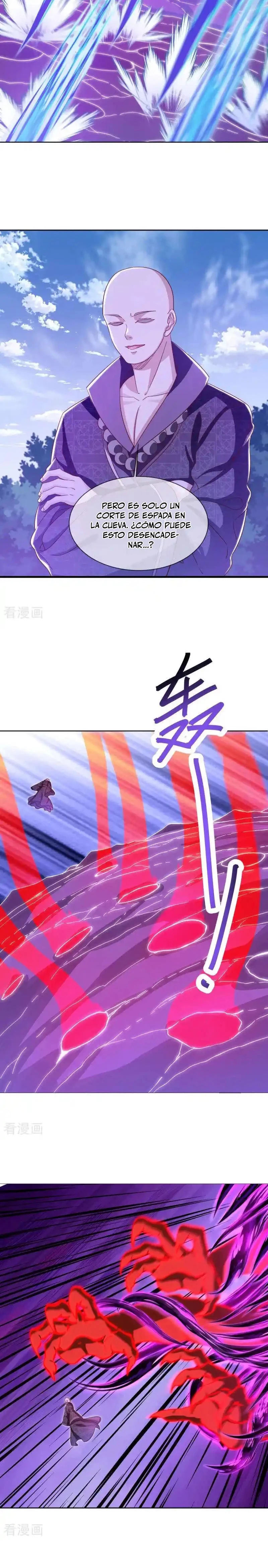 Peerless Battle Spirit Capitulo 634 página 18