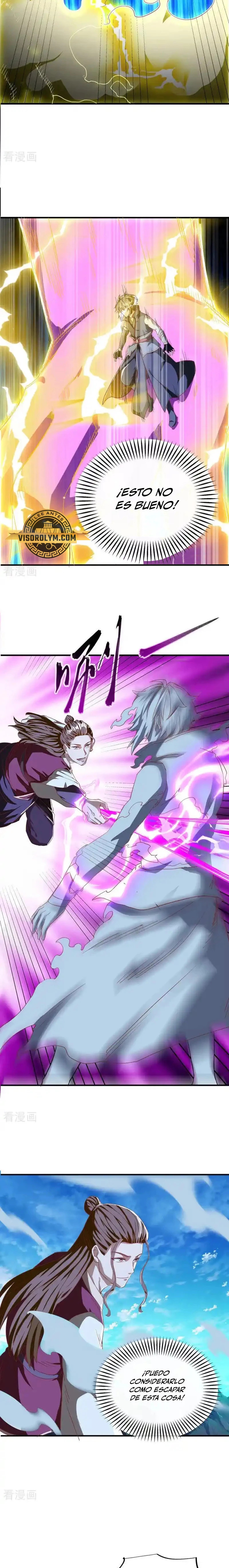 Peerless Battle Spirit Capitulo 634 página 4