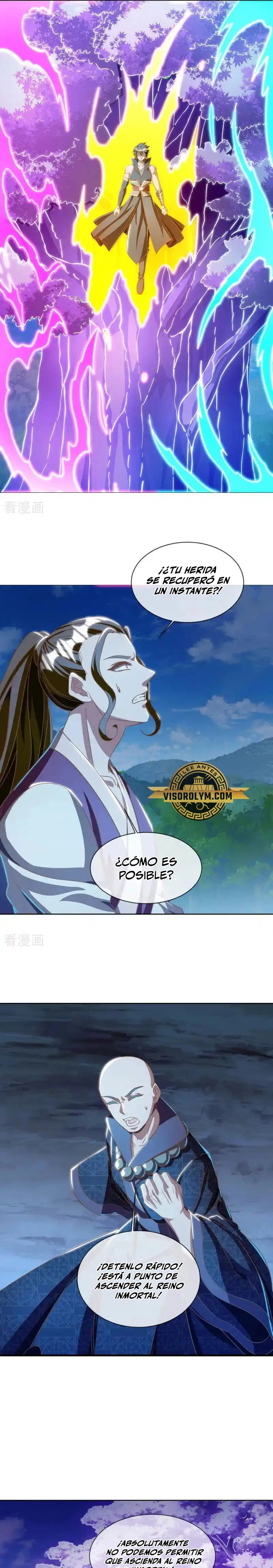 Peerless Battle Spirit Capitulo 634 página 7