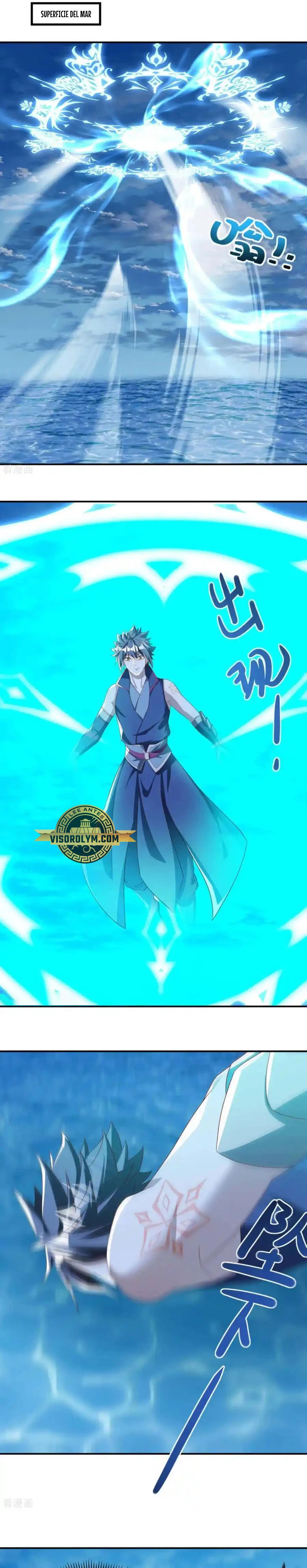 Peerless Battle Spirit Capitulo 635 página 10