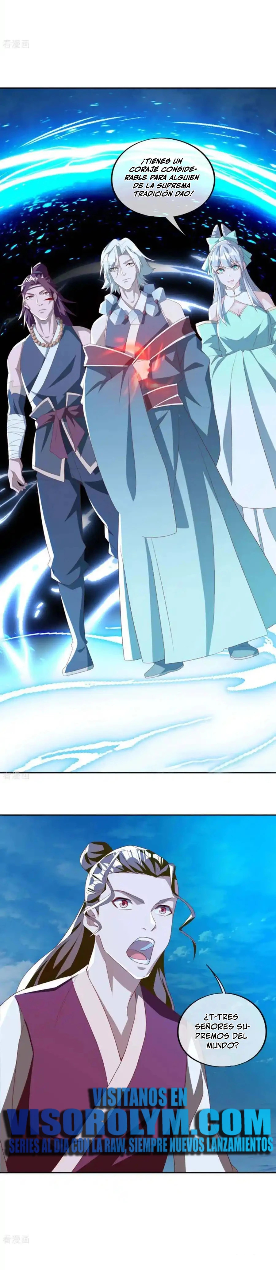 Peerless Battle Spirit Capitulo 635 página 20