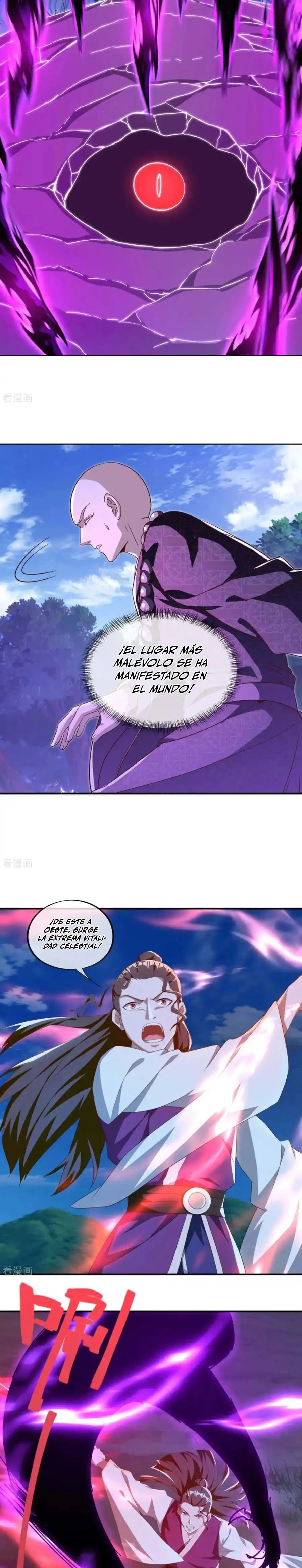Peerless Battle Spirit Capitulo 635 página 3