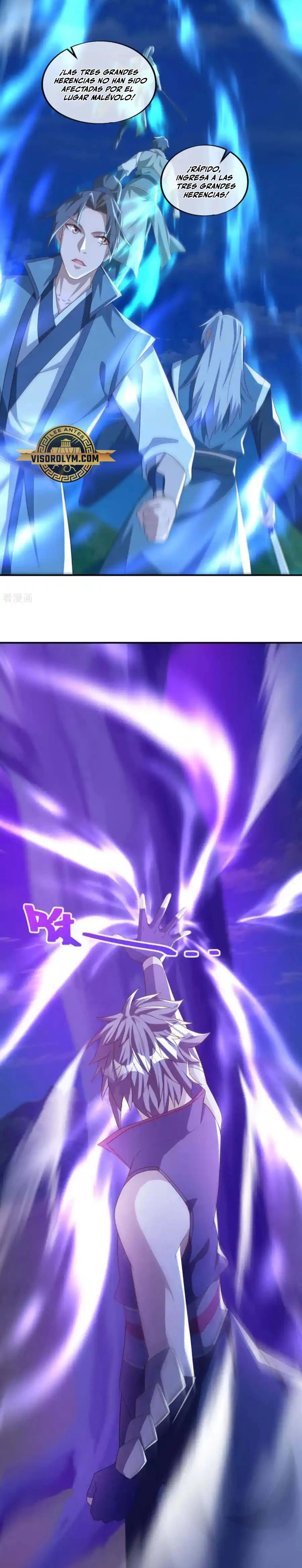 Peerless Battle Spirit Capitulo 635 página 6