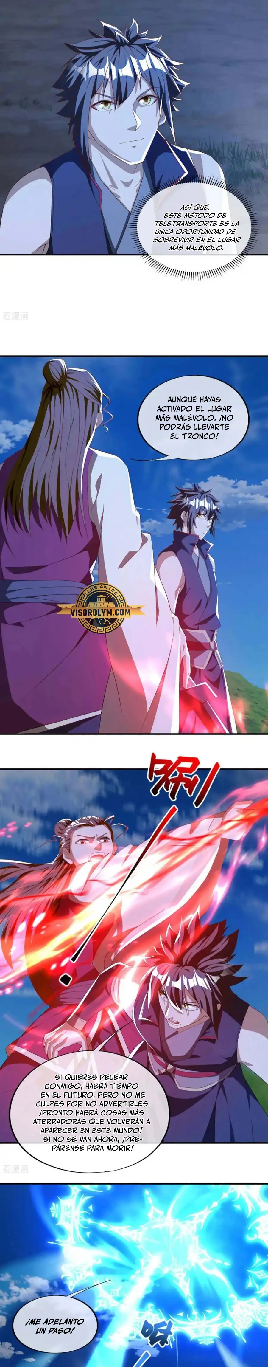 Peerless Battle Spirit Capitulo 635 página 8