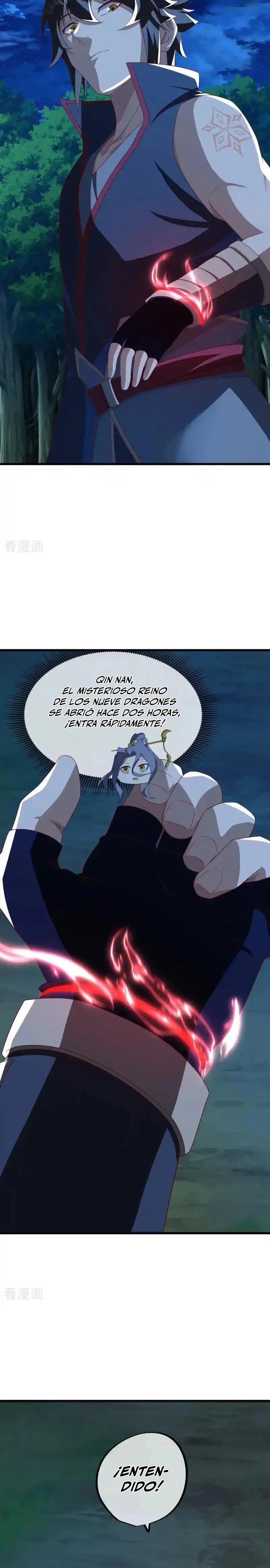 Peerless Battle Spirit Capitulo 636 página 12