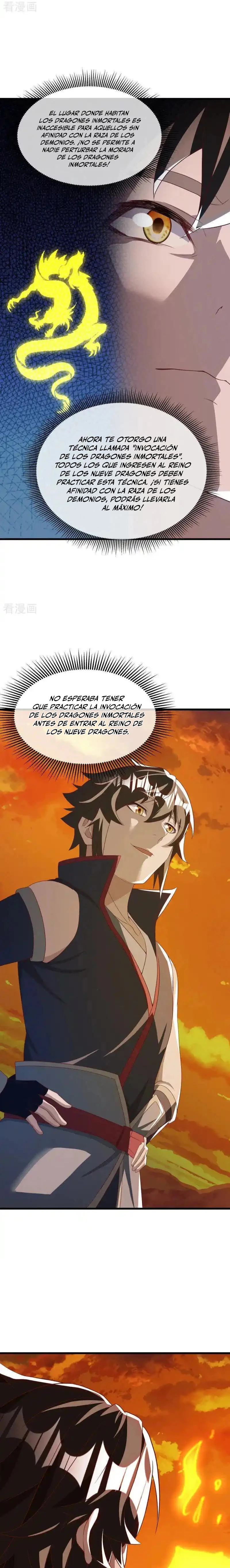Peerless Battle Spirit Capitulo 636 página 15
