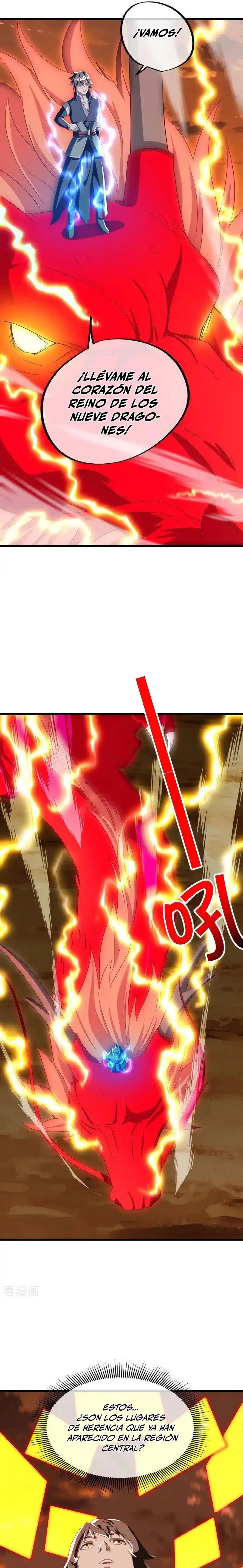 Peerless Battle Spirit Capitulo 636 página 23