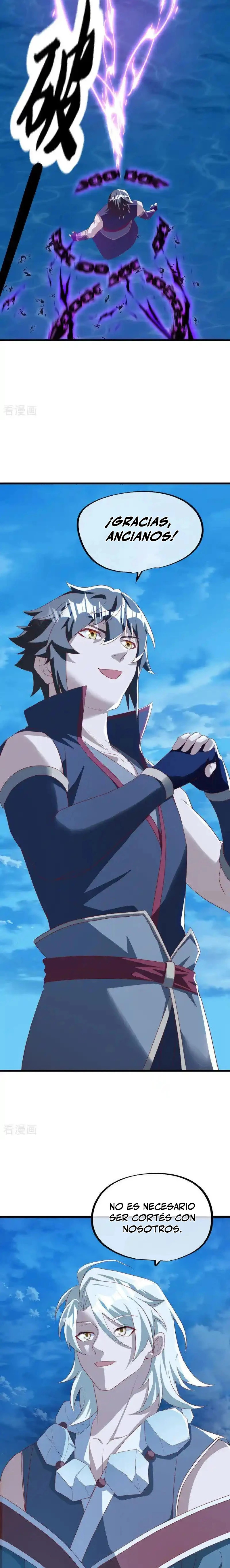 Peerless Battle Spirit Capitulo 636 página 5