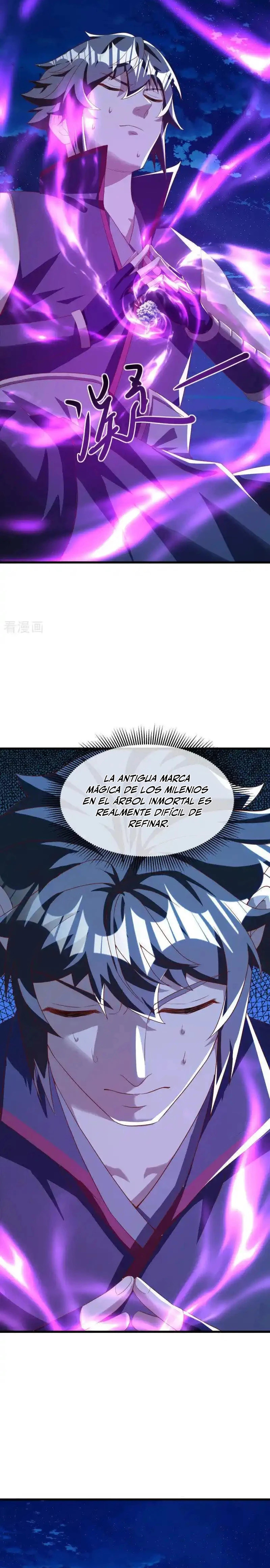 Peerless Battle Spirit Capitulo 636 página 8
