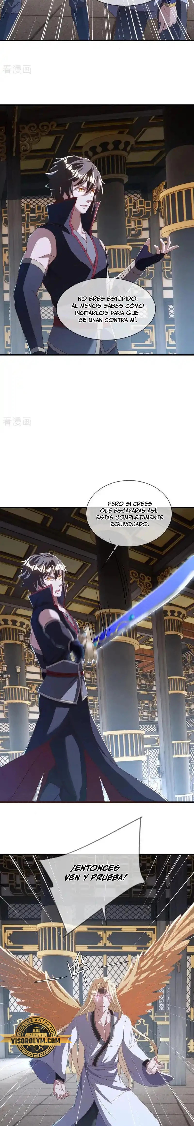 Peerless Battle Spirit Capitulo 637 página 11