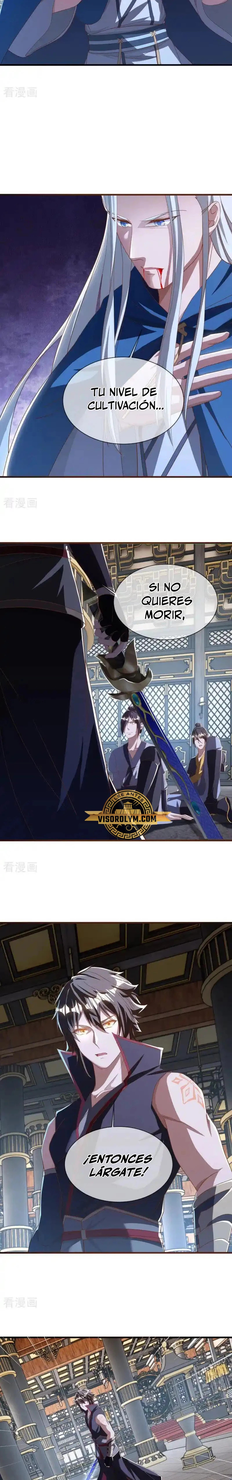 Peerless Battle Spirit Capitulo 637 página 14