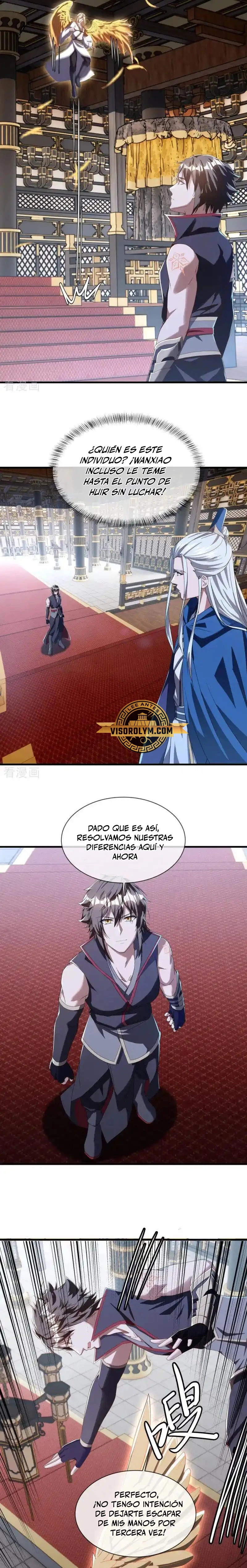 Peerless Battle Spirit Capitulo 637 página 5