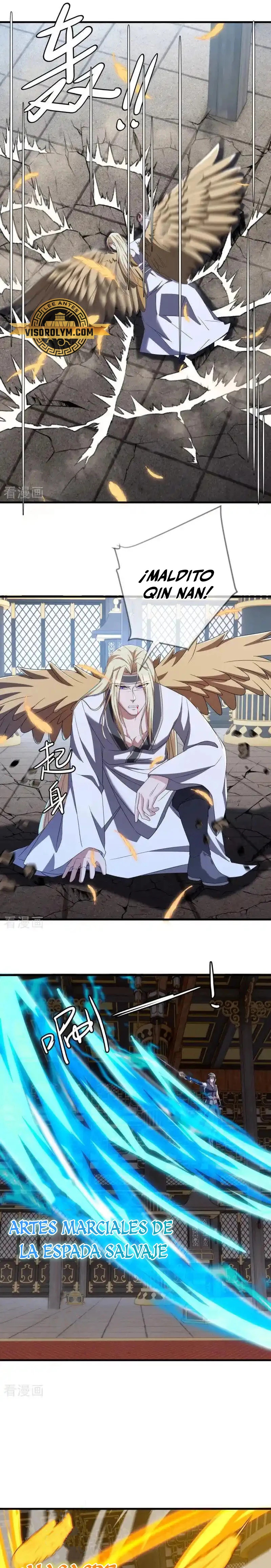 Peerless Battle Spirit Capitulo 637 página 7