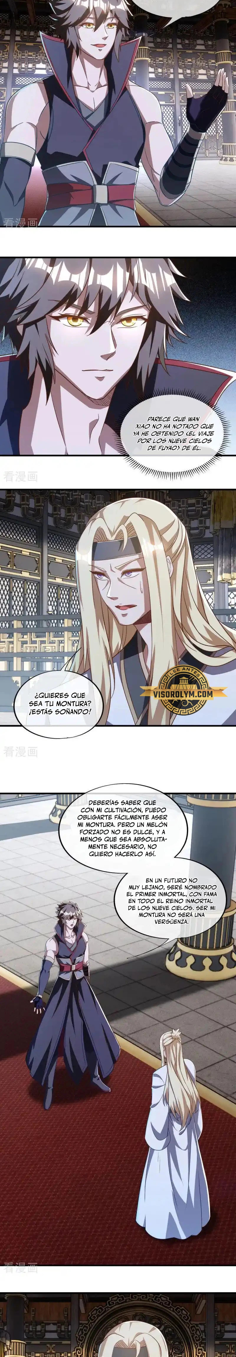 Peerless Battle Spirit Capitulo 638 página 10
